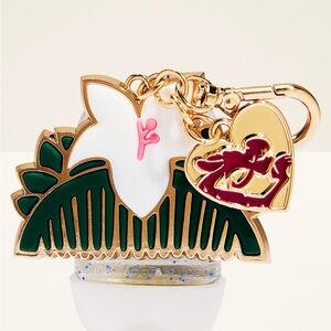 Bath & Body Works Disney Mulan Pocketpac Holder with Heart Charm